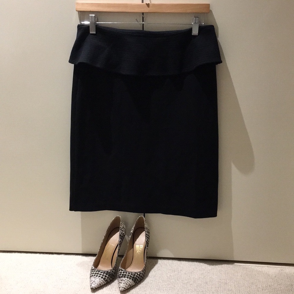 Black theory skirt